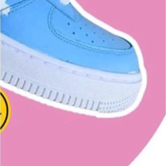 Painted Custom Fortnite Nike AF1