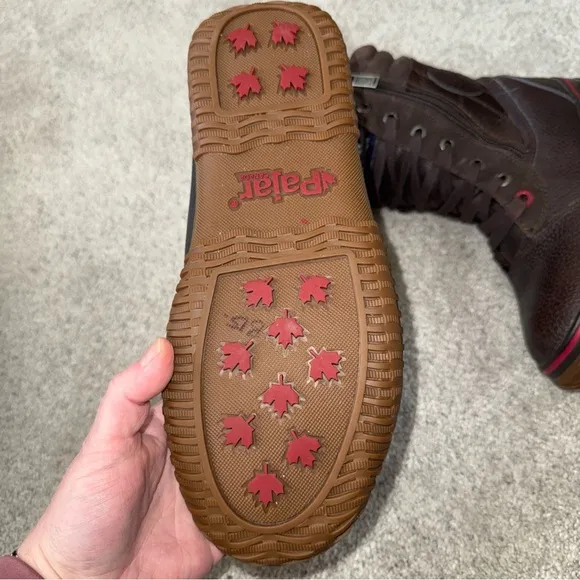 Pajar Men's Brown Leather Boots