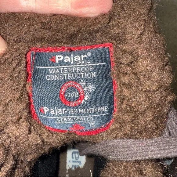 Pajar Men's Brown Leather Boots