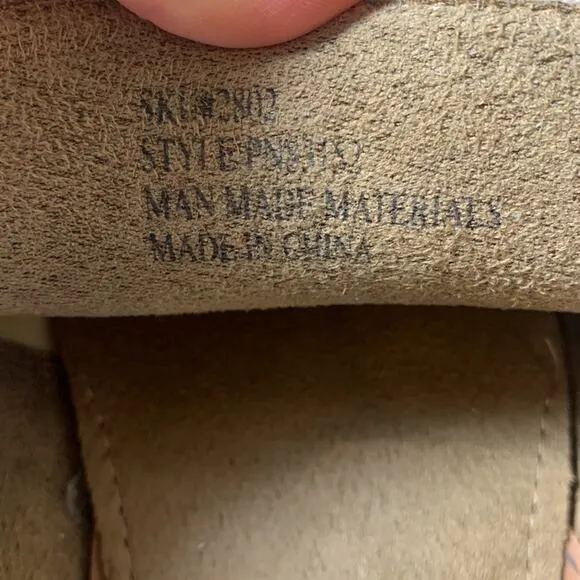 Parish Tan Suede Slip On Loafers Mens 13