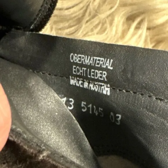 Paul Green boots size 5