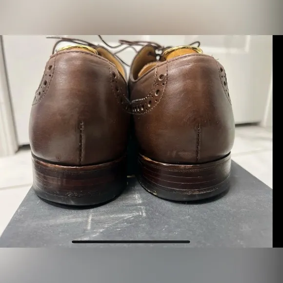 Peal &amp; Co Brooks Brother Dress Shoes 11D Allen