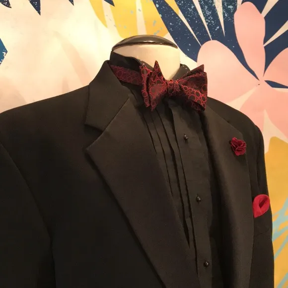 Perry Ellis Tuxedo Coat