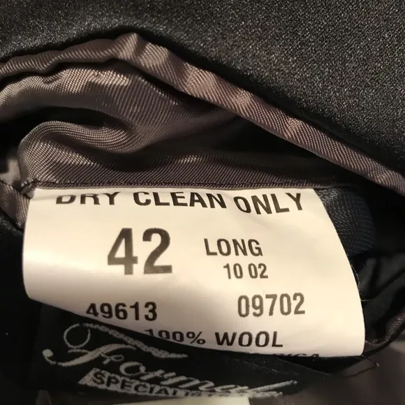 Perry Ellis Tuxedo Coat