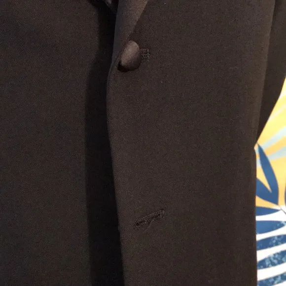 Perry Ellis Tuxedo Coat