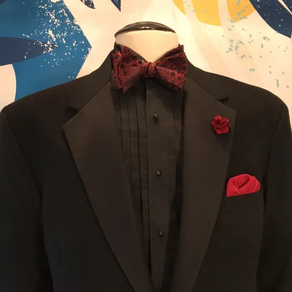 Perry Ellis Tuxedo Coat