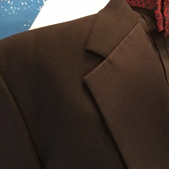 Perry Ellis Tuxedo Coat