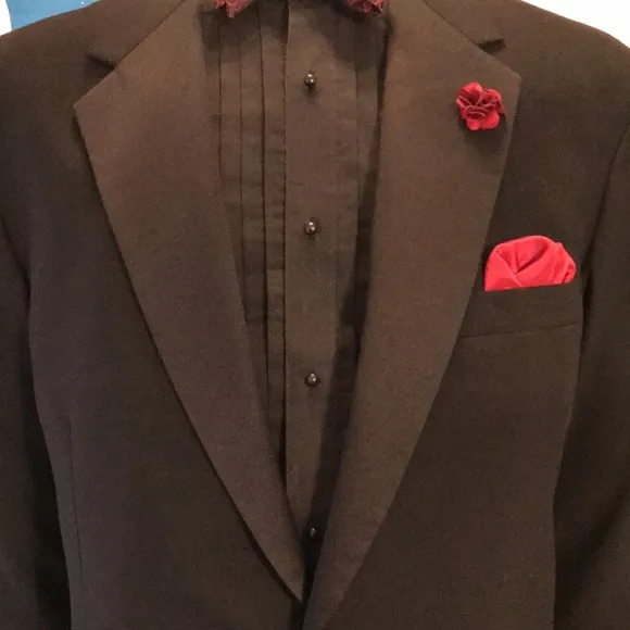 Perry Ellis Tuxedo Coat