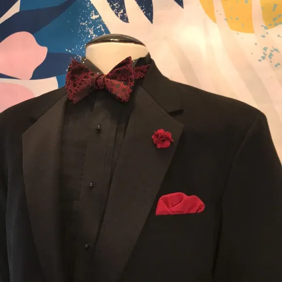 Perry Ellis Tuxedo Coat