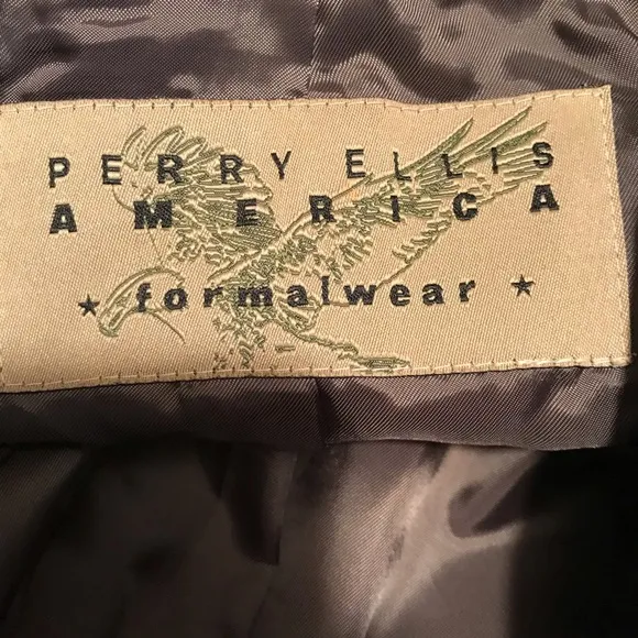 Perry Ellis Tuxedo Coat