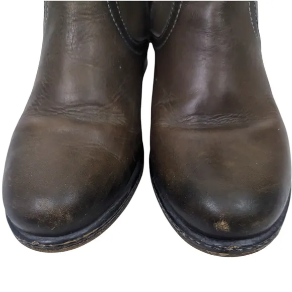 Pikolinos Zaragoza Leather Ankle Boots Booties Womens 10 41 Brown