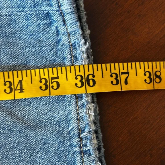 Pistola Blue High Rise Vintage Straight Jeans