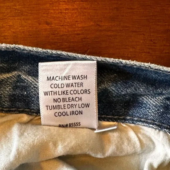 Pistola Blue High Rise Vintage Straight Jeans