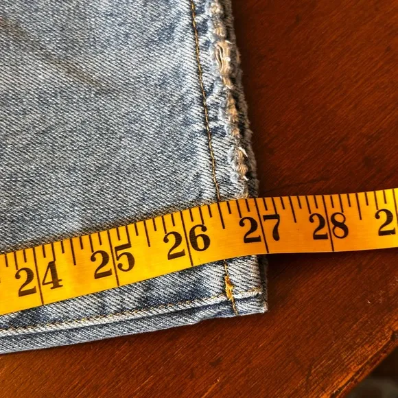 Pistola Blue High Rise Vintage Straight Jeans
