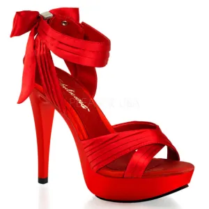 Platform Statin Criss Cross High Heel Shoes