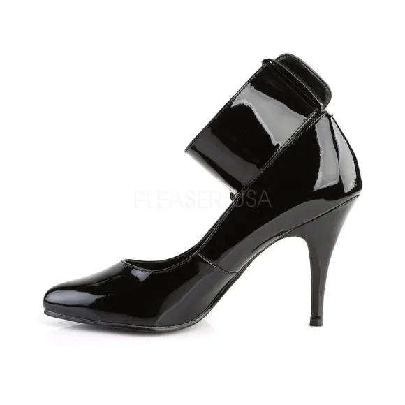 Pointed Toe Lock High Heel Shoes