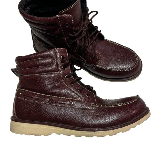 Polar Fox leather boots mens size 10.5