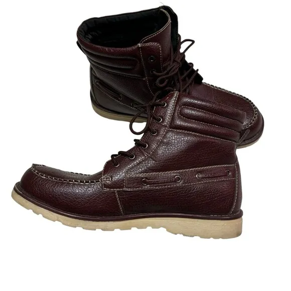 Polar Fox leather boots mens size 10.5