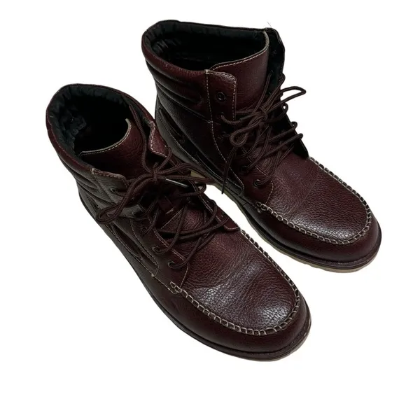 Polar Fox leather boots mens size 10.5