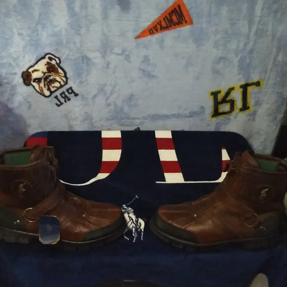 Polo boots
