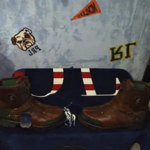 Polo boots