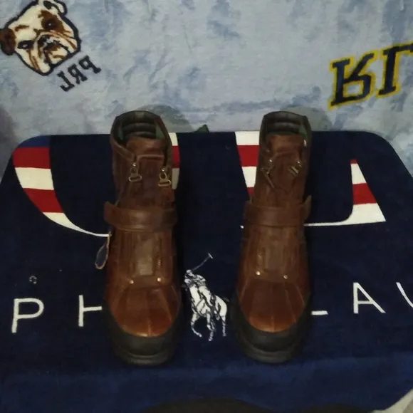 Polo boots