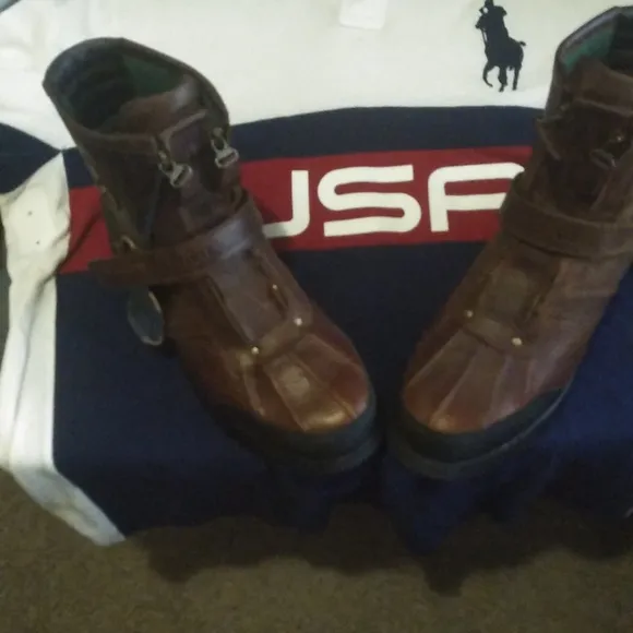 Polo boots