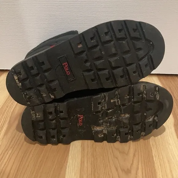 Polo by Ralph Lauren Vancouver Zip Boot (Big Kid)