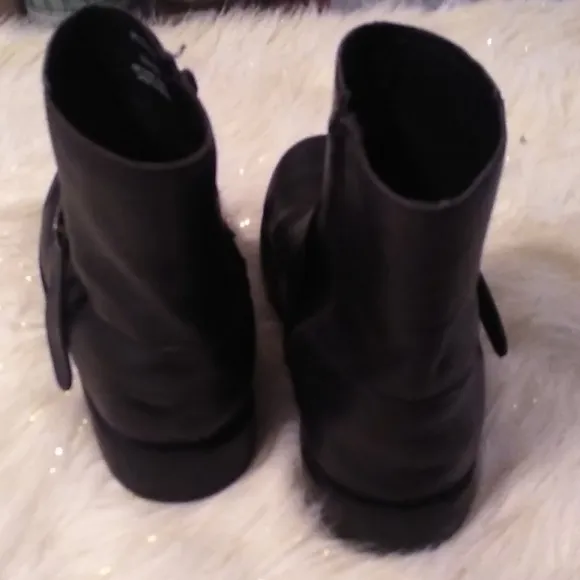 Polo leather boots