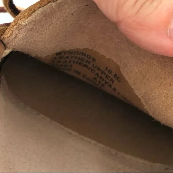 Polo Ralph Lauren Wyndings Slip On Loafer, Men’s 10.5 D, Cushioned Leather, Tan