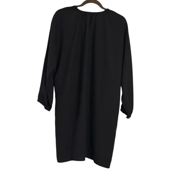 Pomander Place by Tuckernuck Black Eliza Shift Dress with Pockets Women’s XS
