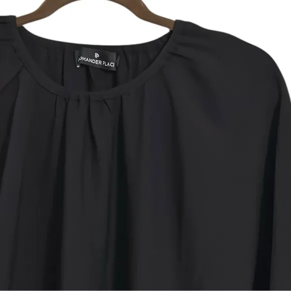 Pomander Place by Tuckernuck Black Eliza Shift Dress with Pockets Women’s XS