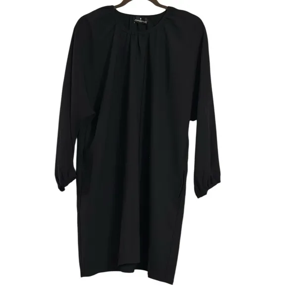 Pomander Place by Tuckernuck Black Eliza Shift Dress with Pockets Women’s XS