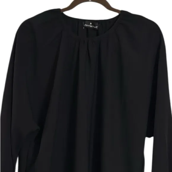 Pomander Place by Tuckernuck Black Eliza Shift Dress with Pockets Women’s XS