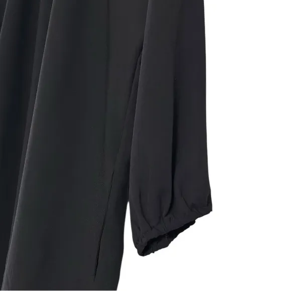 Pomander Place by Tuckernuck Black Eliza Shift Dress with Pockets Women’s XS