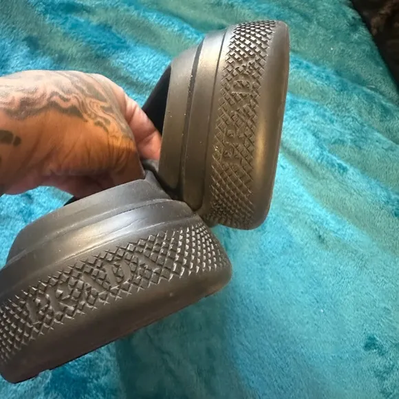 Prada Black Slip-On Shoes