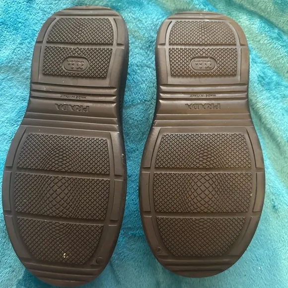 Prada Black Slip-On Shoes