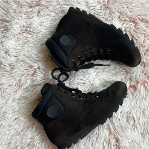 Prada Kids Zip Up Boots