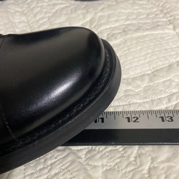 Prada Leather Chelsea Boots