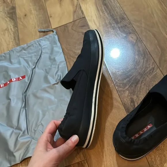 Prada Men’s slip on shoes