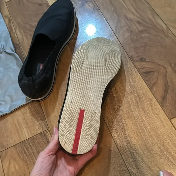 Prada Men’s slip on shoes