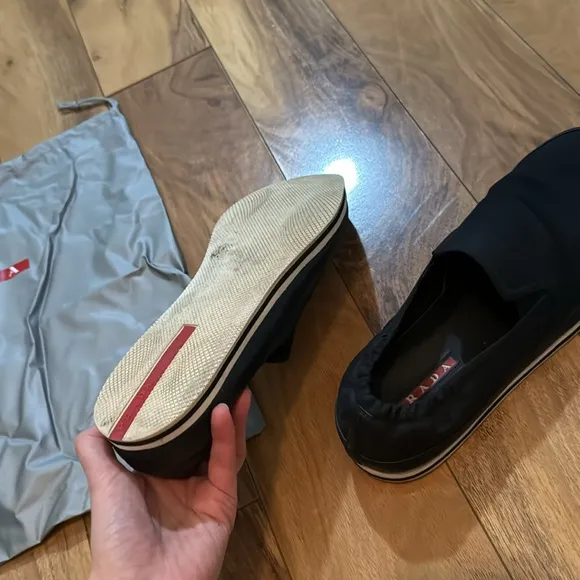 Prada Men’s slip on shoes