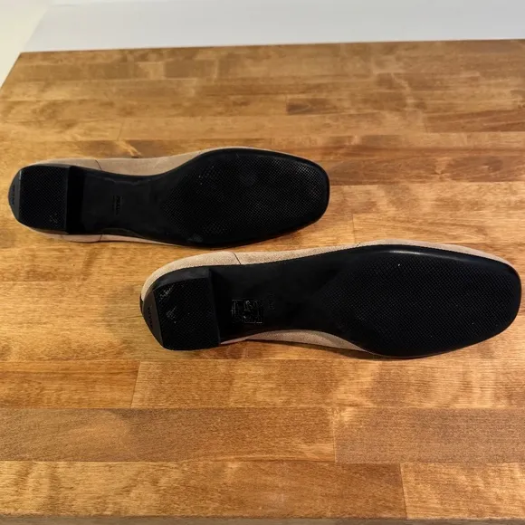 Prada Vintage Suede Ballet Flat