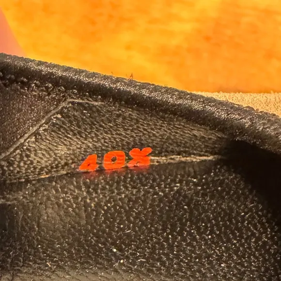 Prada Vintage Suede Ballet Flat