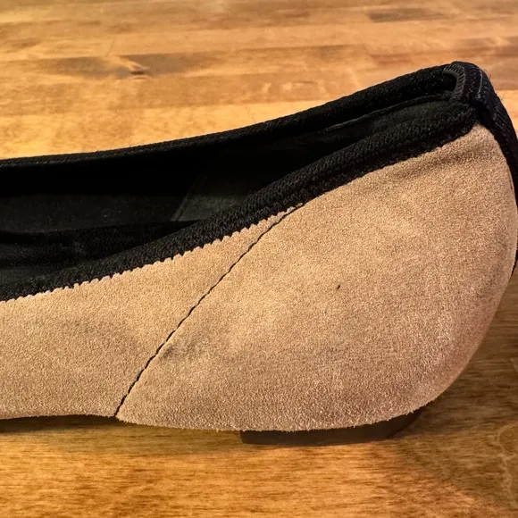 Prada Vintage Suede Ballet Flat