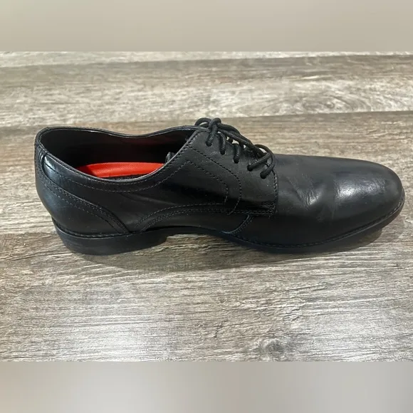 PRICE DROP Rockport  Men's my Black Derby Dress Shoes