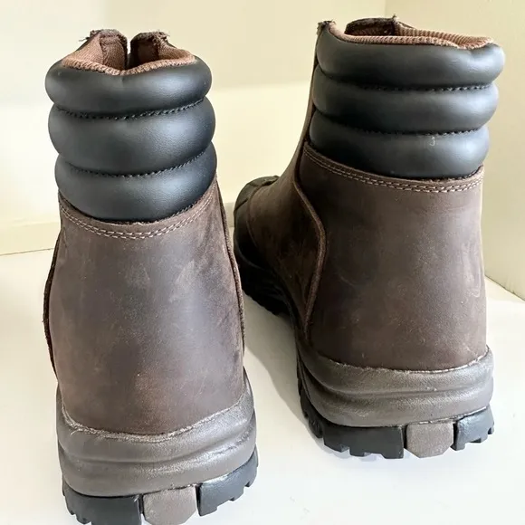 Propet Men's Blizzard Work Construction Boot, Brown/Black - 11 1/2