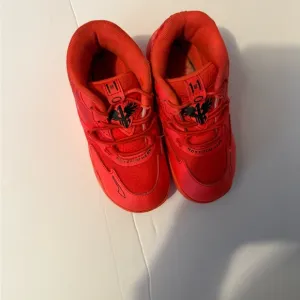 Puma Lamelo MB Red Kids Shoes