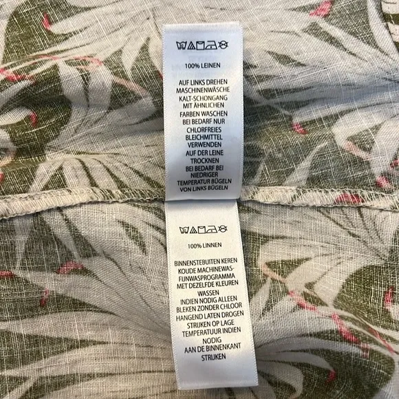 Rachel Zoe Linen Midi Dress with Pockets, Sz. S.