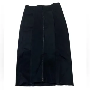 Rag &amp; Bone - Pencil Midi Length Front Zip Skirt